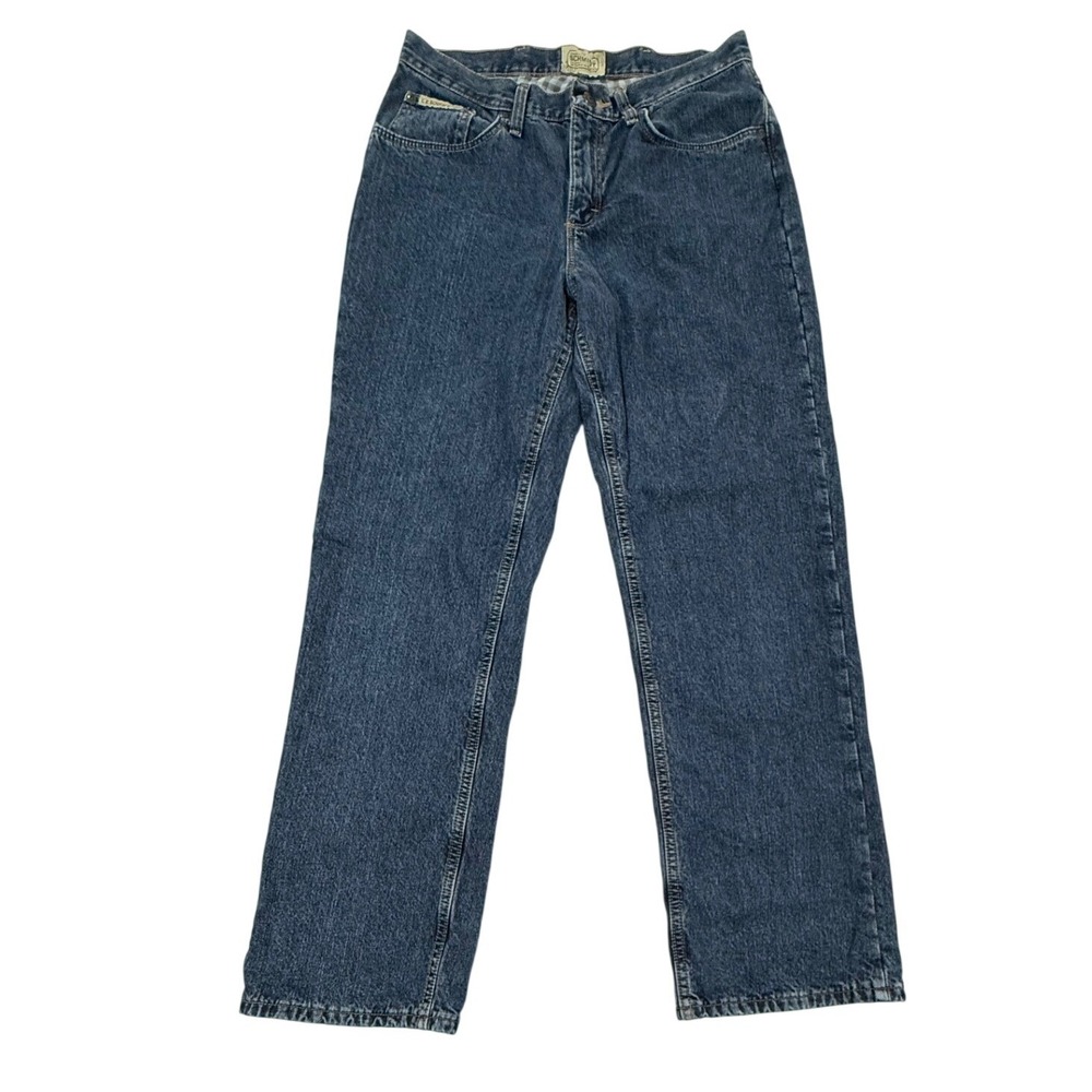 CE Schmidt Women's Workwear Flannel Lined Jeans Size 10x32 WTCF20T W484 - Picture 1 of 8